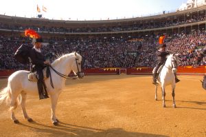 Los-alguacilillos-de-la-Plaza-de-Valencia-despejando-plaza-FOTO-ALBERTO-DE-JESÚS-1